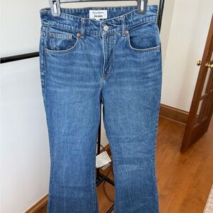 Reformation Indigo Bootcut Jeans